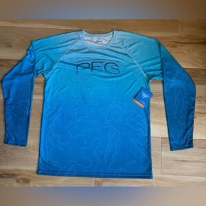 Men's PFG Super Terminal Tackle™ Long Sleeve Shirt - FM1132-417 - Size M - NWT